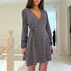la hearts tie front midi dress green Won Your Heart Sage Green Lace Tie-Strap High-Low Midi Dress